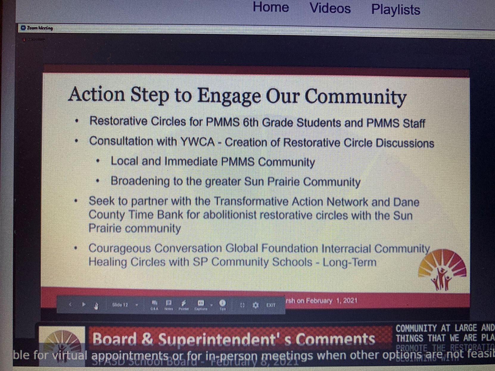 Presentation slide
